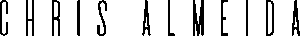 Logo Chris Almeida